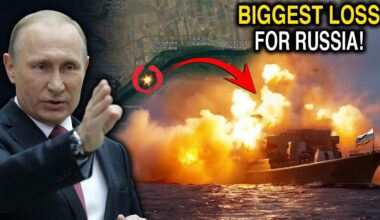 Direct Hit: Ukraine blew up the famous warship at Dnipro with this magnificent tactic!