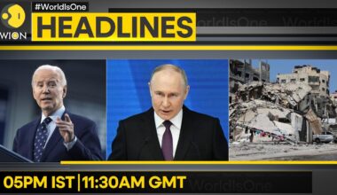 Russia warns Israel on Rafah | US pauses weapons delivery to Israel | WION Headlines