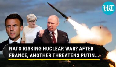 NATO Leader Mocks Putin's Nuclear Threat, Says Ready To Send Troops To Ukraine: Risking Open War?