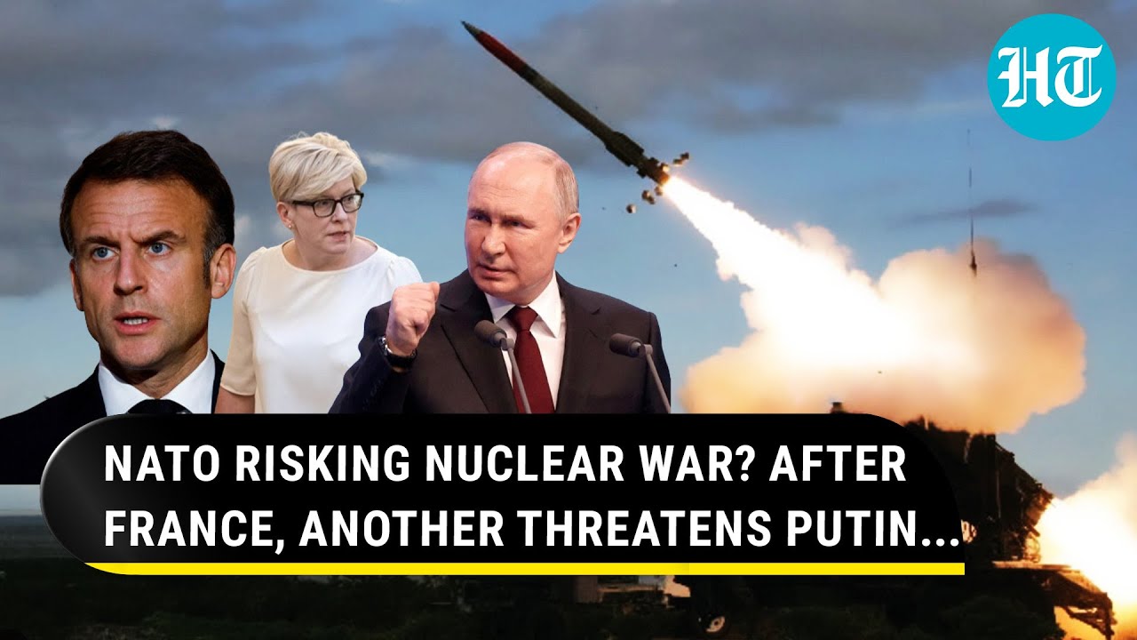 NATO Leader Mocks Putin's Nuclear Threat, Says Ready To Send Troops To Ukraine: Risking Open War?