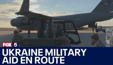 Ukraine military aid on the way | FOX 5 News