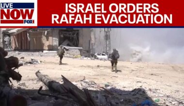 Live Israel-Hamas Wars news: IDF orders Rafah residents and refugees out | LiveNOW from FOX