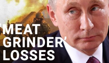 Putin's 'meat grinder tactics killing between 900 and 1000 Russian soldiers a day' | Philip Ingram