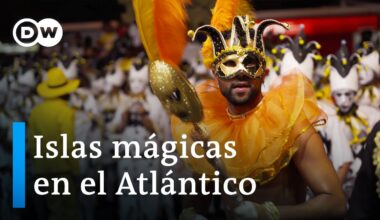 Cabo Verde: volcanes, playas vírgenes, carnaval | DW Documental