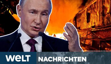 PUTINS KRIEG: Russen bestätigen Offensive! Dörfer erobert! So ist jetzt die Frontlage | WELT STREAM