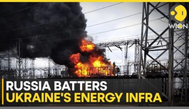 Russia's biggest airstrike in weeks, dozen Ukrainian energy infrastructure facilities hit | WION