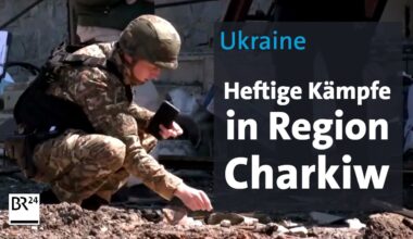 Ukraine: Heftige Kämpfe in Region Charkiw | BR24