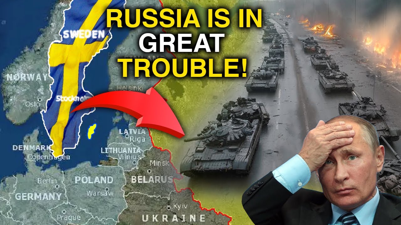 Putin is furious! Russia finally witnessed the true power of Swedish-made weapons in Ukraine!