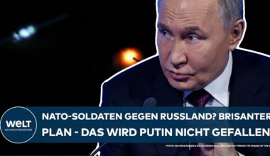 PUTINS KRIEG: NATO-Soldaten gegen Russland? Der brisante Plan zur Luftverteidigung der Ukraine