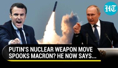 Days After Putin's Nuclear Drill Move, Macron's 'Don't Want War' Clarification | Ukraine | Russia