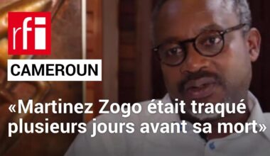 «Martinez Zogo était traqué plusieurs jours avant sa mort» • RFI