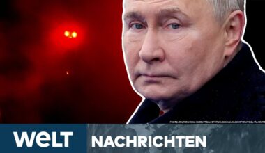 UKRAINE-KRIEG: "Aus Putins Sicht sind wir längst Kriegspartei!" Ex-General wird deutlich | STREAM