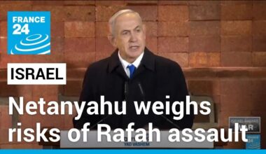 Netanyahu weighs risks of Rafah assault as hostage dilemma divides Israelis • FRANCE 24 English