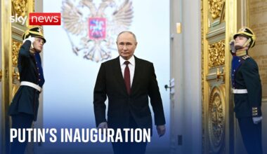 Putin inauguration: Steven Seagal and other famous faces spotted at Kremlin palace