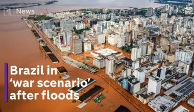 Brazil battles nature as ‘largest ever’ floods submerge whole cities