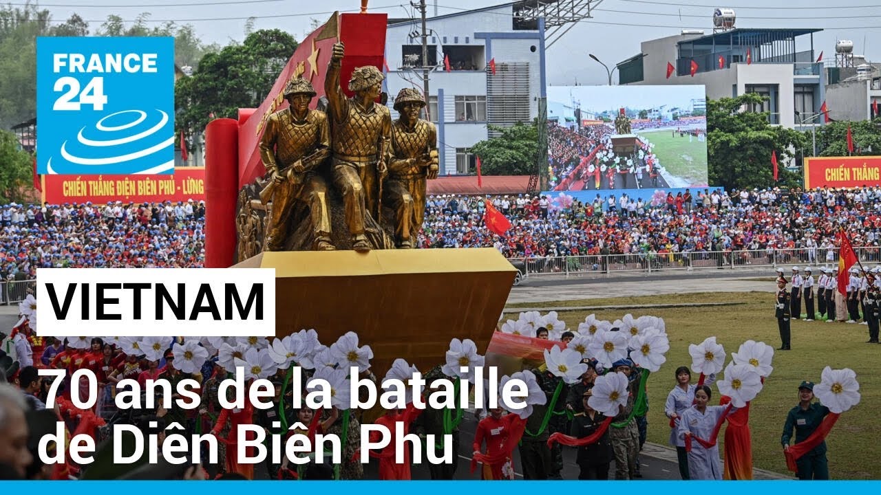 Guerre d'Indochine : le Vietnam commémore les 70 ans de la bataille de Diên Biên Phu