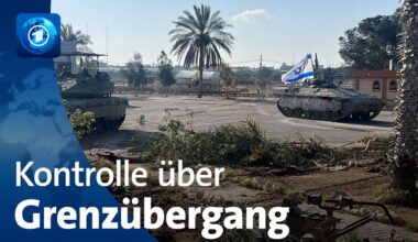 Israels Militär übernimmt Kontrolle in Teilen von Rafah