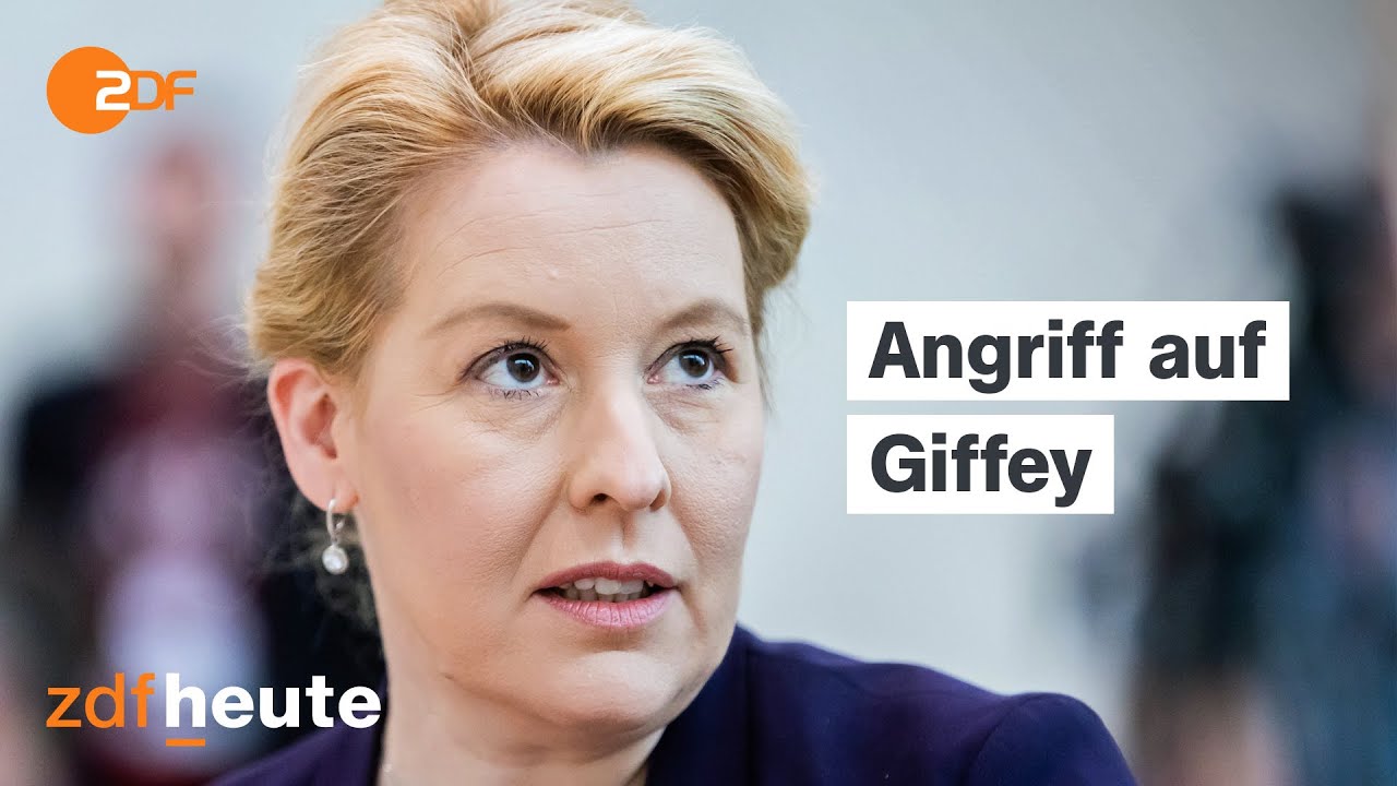 Was über den Giffey-Angriff bekannt ist | heute in Deutschland