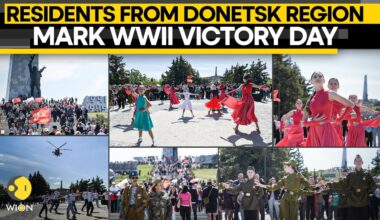 Russia-Ukraine war: Russian-controlled Donetsk region celebrates WWII Victory Day | WION Originals