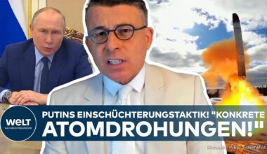 PUTINS ATOMDROHUNG: Westen in Angst vor Drittem Weltkrieg? "Dieses Ziel hat Moskau nicht erreicht!"