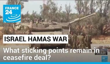 What are the obstacles to a ceasefire deal between Israel and Hamas? • FRANCE 24 English