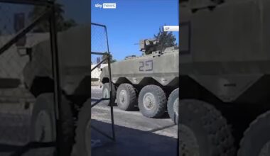 Israeli military release footage of supposed Rafah offensive