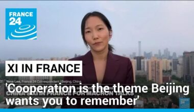 China's Xi in France : 'cooperation is the theme Beijing wants you to remember' • FRANCE 24