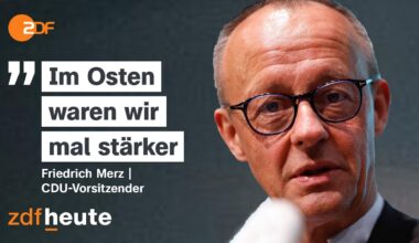 Merz unter Druck - warum die CDU im Osten kämpfen muss | Berlin direkt