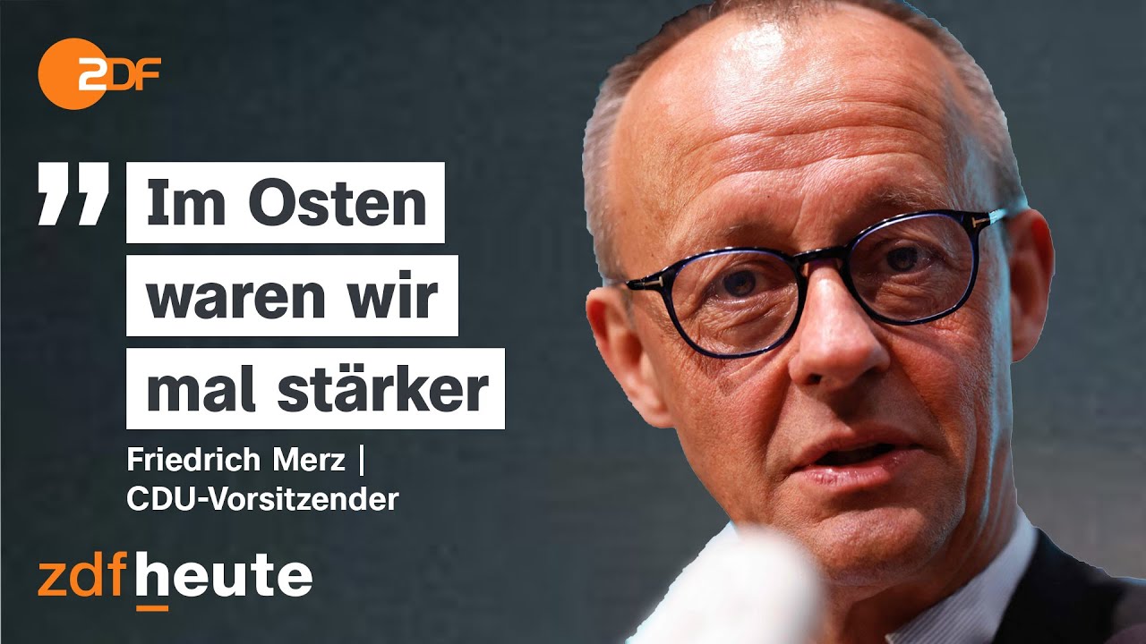 Merz unter Druck - warum die CDU im Osten kämpfen muss | Berlin direkt