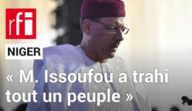 Niger : « Mahamadou Issoufou a trahi tout un peuple », dit la fille de Mohamed Bazoum • RFI