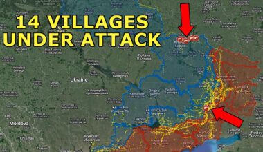 14 Villages Under Attack | Russian Kharkiv Offensive 40SQKM Advance