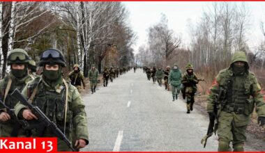 Russian military personnel refuse to attack Kharkiv