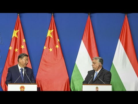 Hongrie : Xi Jinping clôture sa tournée européenne