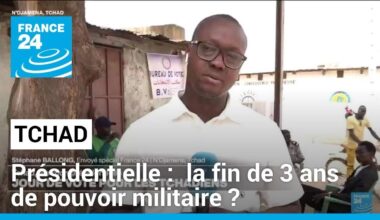 Présidentielle au Tchad : la fin de 3 ans de pouvoir militaire ? • FRANCE 24