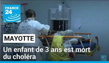 À Mayotte, un enfant de 3 ans est mort du choléra • FRANCE 24