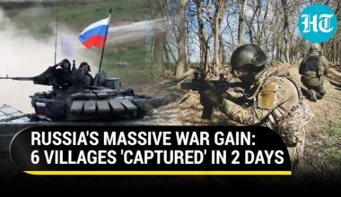 Putin's Men Take Control Of 6 Ukrainian Villages; Russian Army Tears Into Kharkiv's Defence