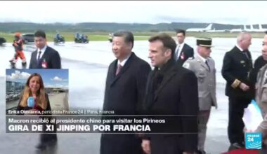 Informe desde París: Xi Jiping y Emmanuel Macron visitarán los Pirineos • FRANCE 24 Español