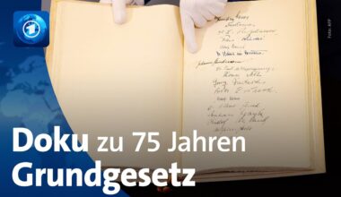 Grundgesetz feiert 75. Geburtstag: ARD-Doku zu Grundrechten