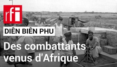 Diên Biên Phu : la présence de combattants d'Afrique subsaharienne • RFI