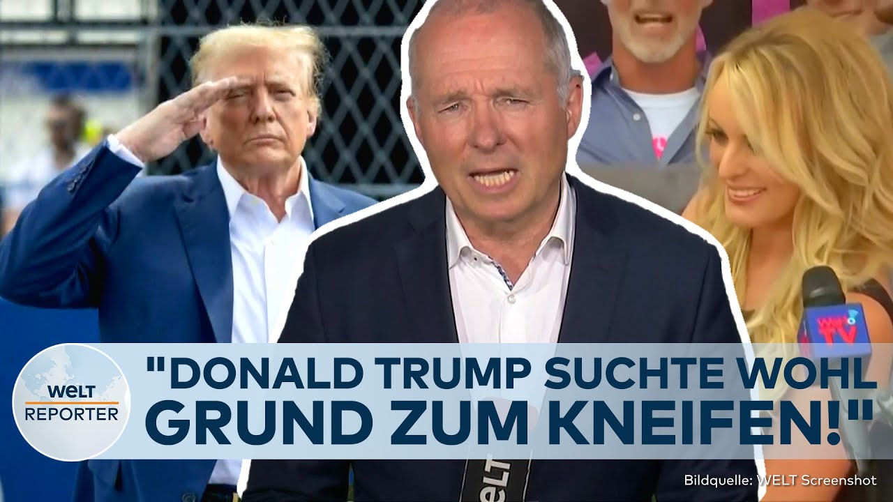 SCHWEIGEGELD-PROZESS: Für Donald Trump wird es eng! "Es ist so lächerlich!" so der Ex-US-Präsident!