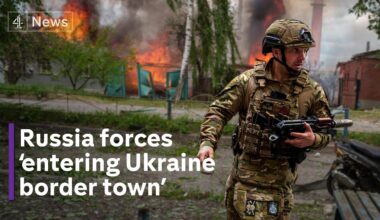 Ukraine Russia war: Putin forces advance on border town near Kharkiv