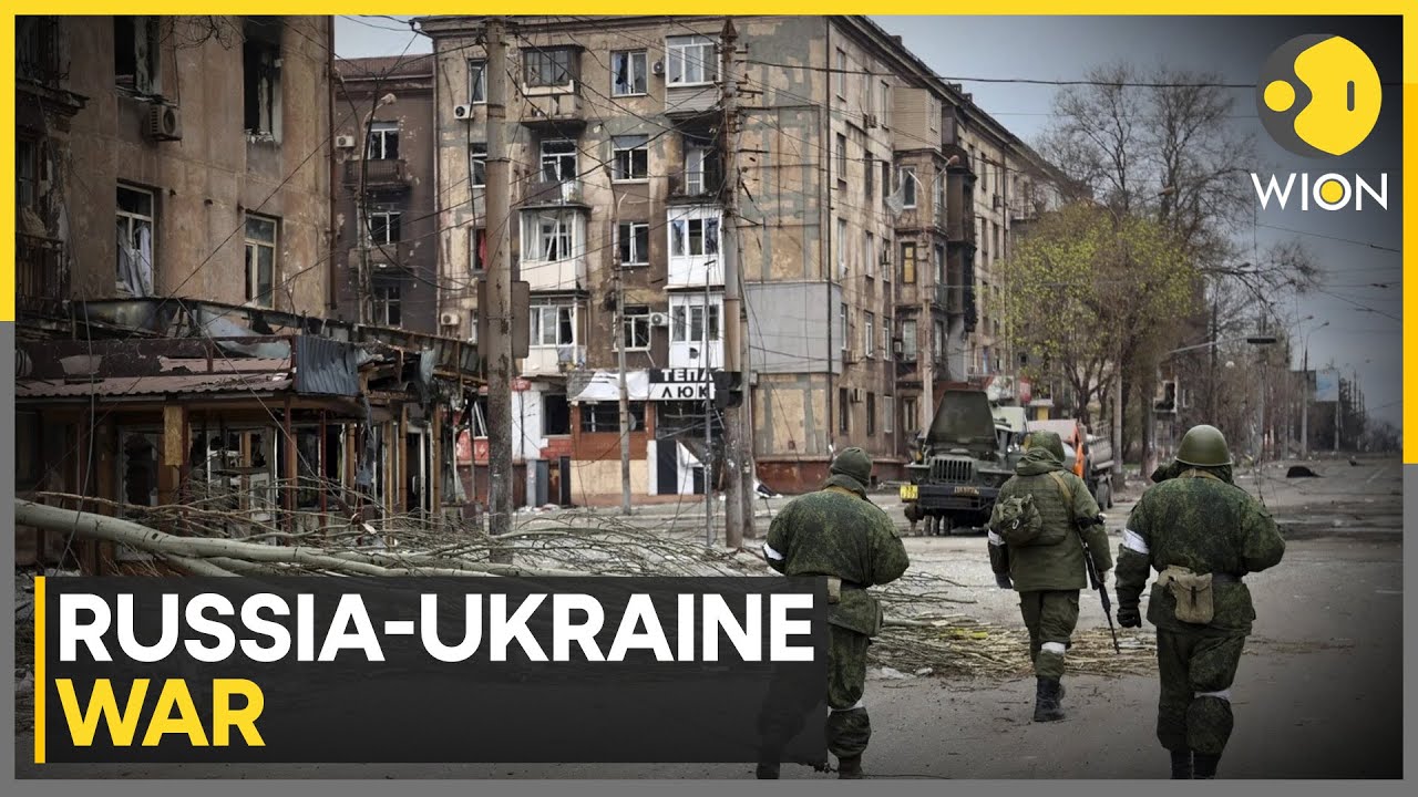 Donetsk frontline, a Russian stronghold? | Ukraine targets Russia's border villages | WION