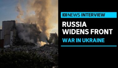 Russia pounds 30 towns and villages in Ukraine’s Kharkiv region after ground offensive | ABC News