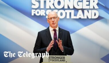 New SNP leader John Swinney promises action on economy