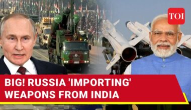 Indian Weapons In Ukraine War? Russian Firms Import Arms Worth Billions From India - Report