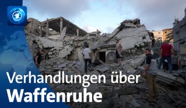 Hamas deutet Einlenken bei Verhandlungen über Waffenruhe an