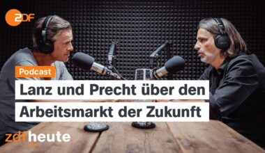 Podcast: Welche Jobs sind in Gefahr? Arbeitsmarkt im Umbruch | Lanz & Precht