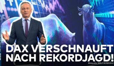 DAX IM GLEITFLUG: Nach Rekordwoche holt die Börse Luft! Porsche und Volkswagen im Plus!