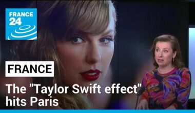 Eras Tour in Europe: the Taylor Swift effect hits Paris • FRANCE 24 English