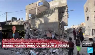 Informe desde Jerusalén: Hamás regresará a Egipto para seguir los diálogos de cese al fuego en Gaza